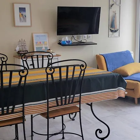 Avec Balcon, De Trestraou, Parking Inclus - Fr-1-368-334 Apartment Perros-Guirec